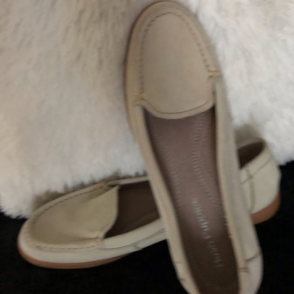 Soft leather loafers